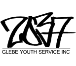 Glebe Youth Service Logo